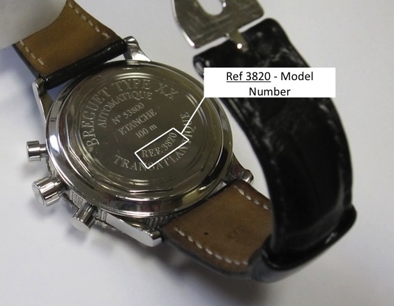 cartier watch serial number format